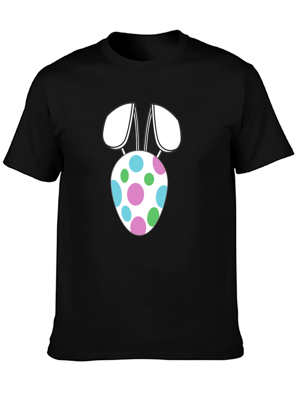 Easter Bunny Egg T-Shirt - Fun Holiday Apparel