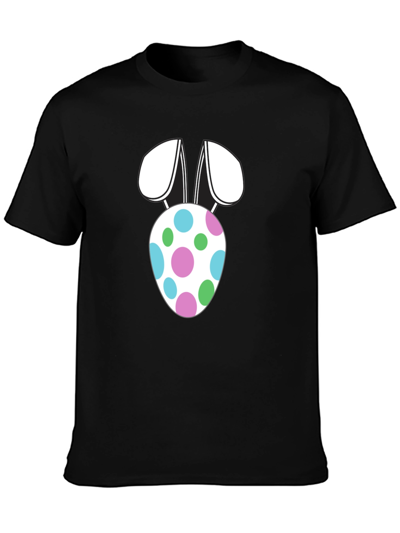 Easter Bunny Egg T-Shirt - Fun Holiday Apparel