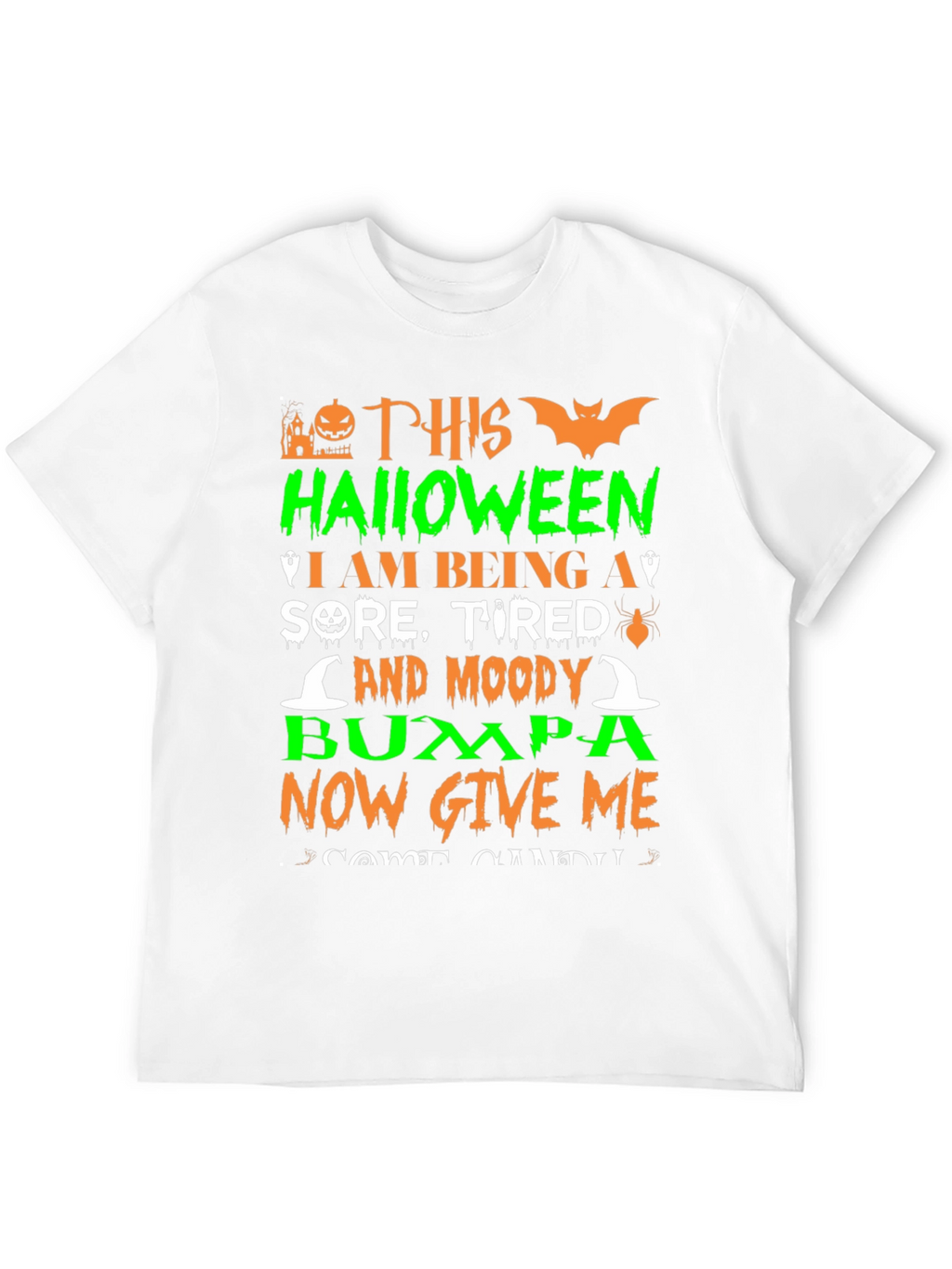 Halloween Moody Bumpa T-Shirt