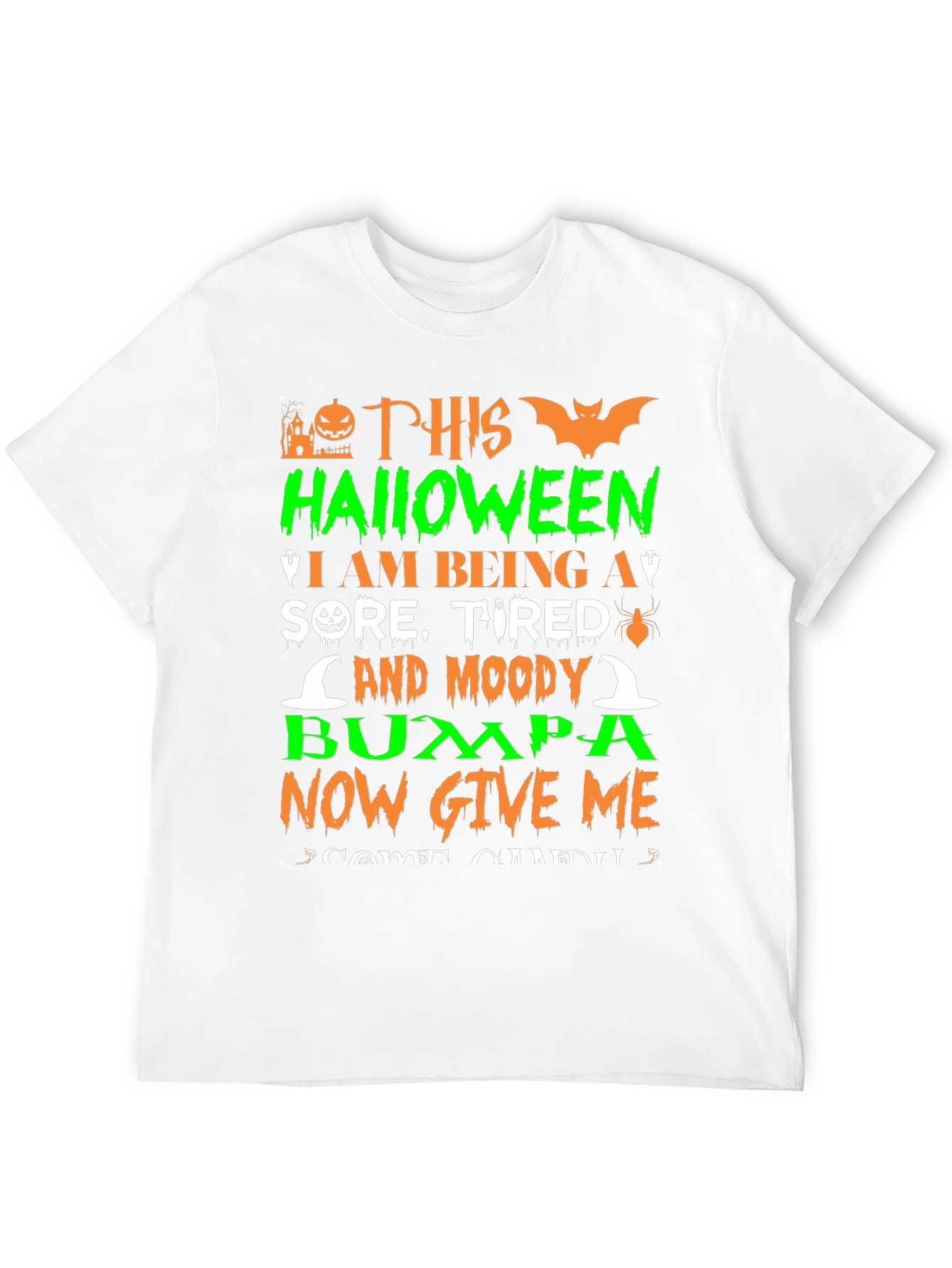 Halloween Moody Bumpa T-Shirt