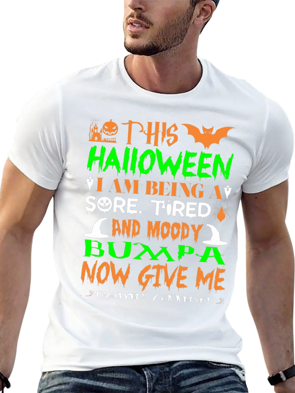 Halloween Moody Bumpa T-Shirt