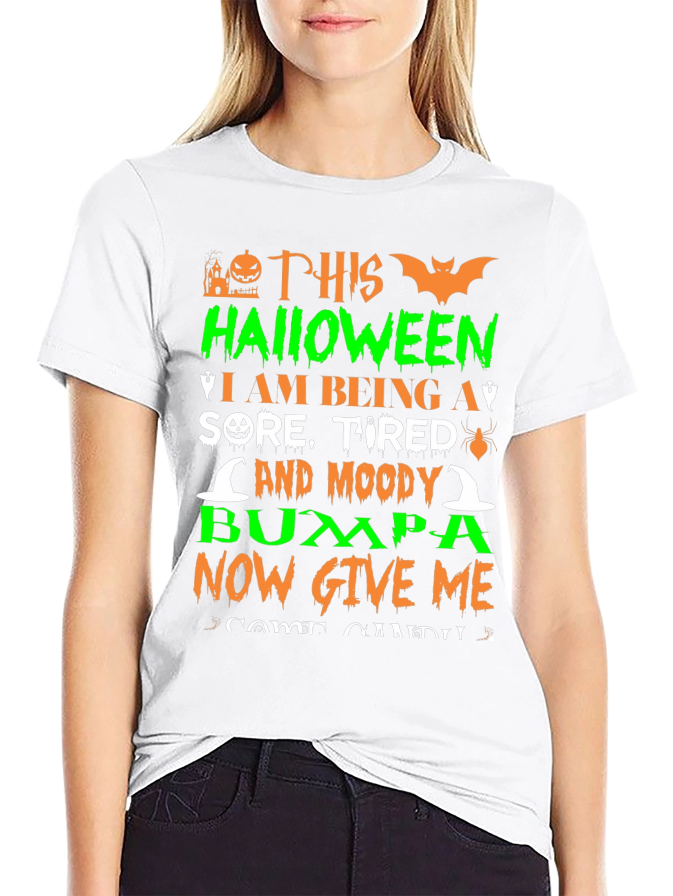 Halloween Moody Bumpa T-Shirt