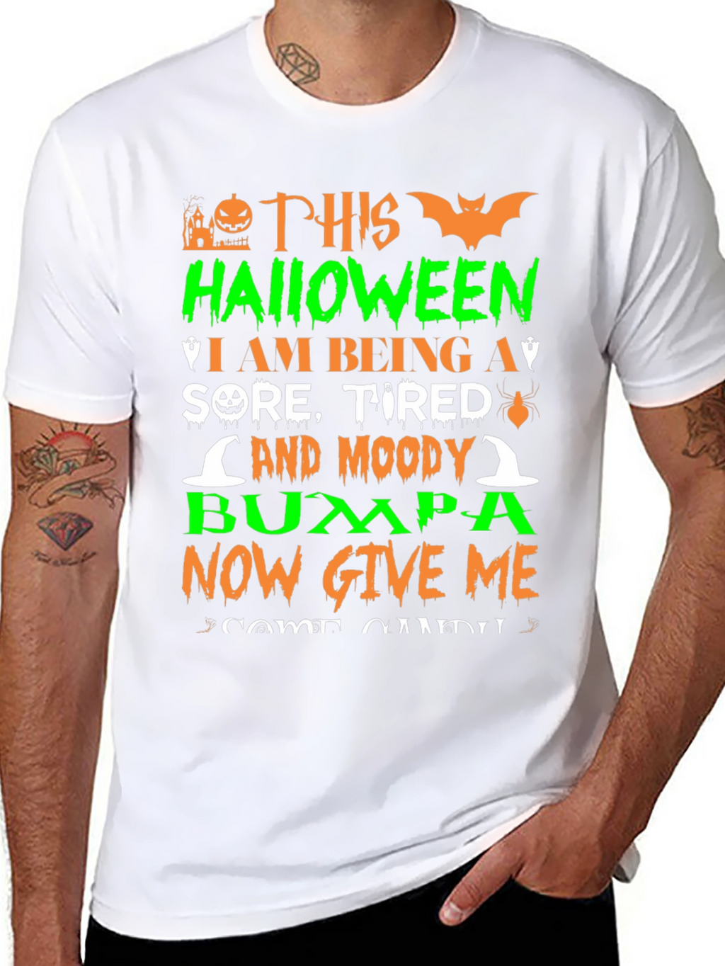Halloween Moody Bumpa T-Shirt