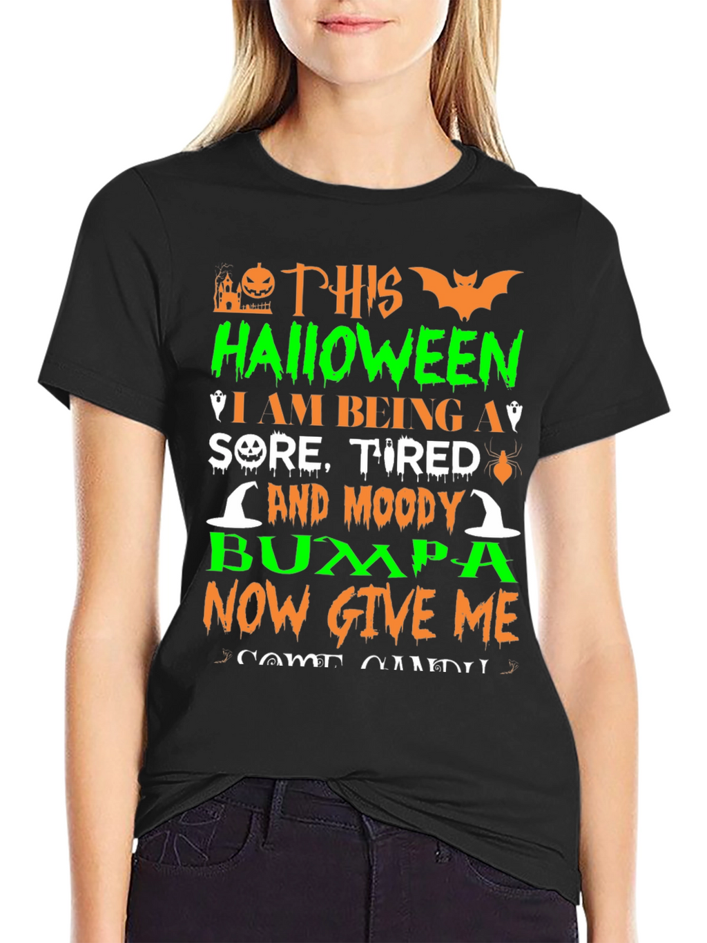 Halloween Moody Bumpa T-Shirt