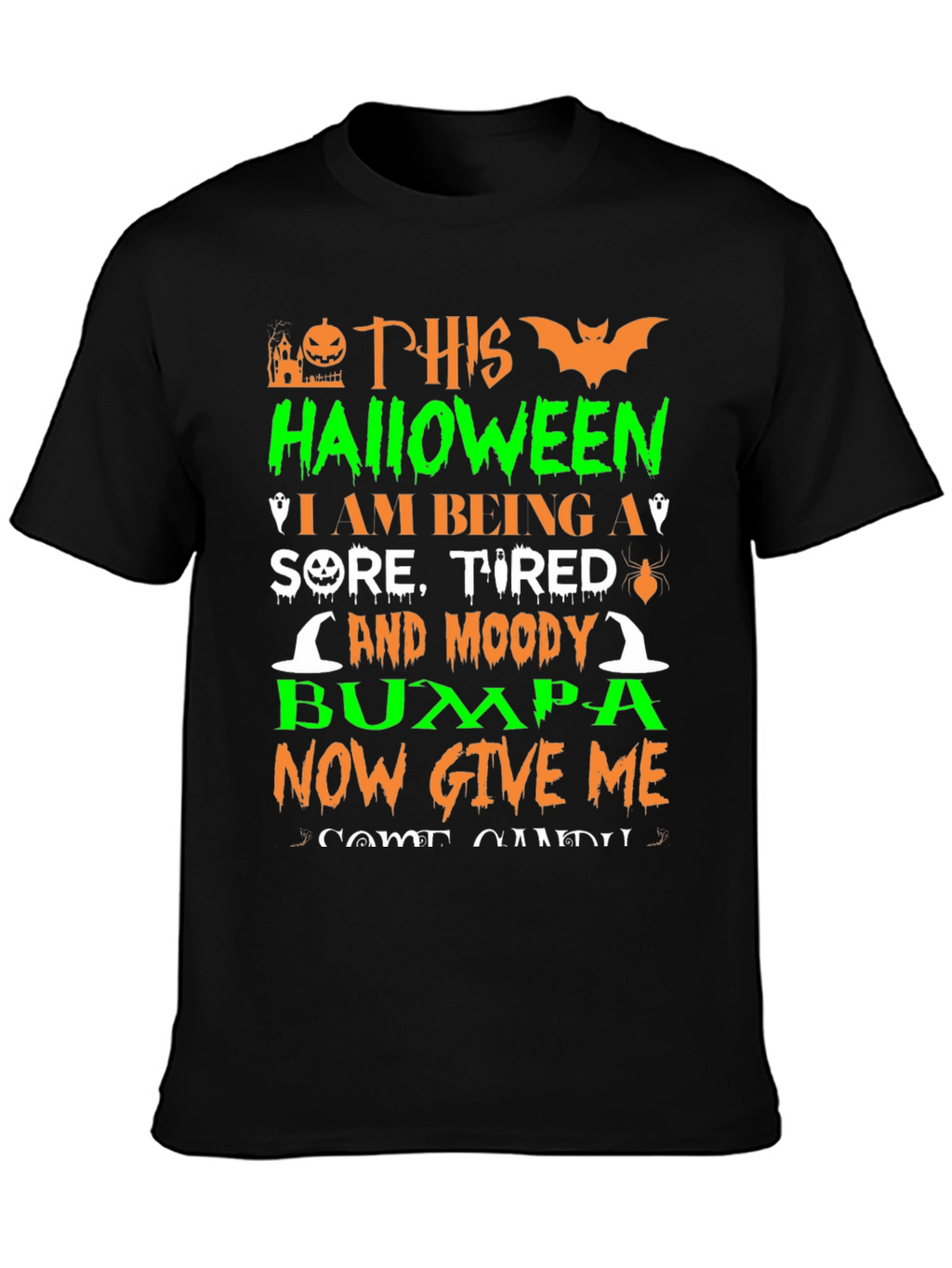 Halloween Moody Bumpa T-Shirt