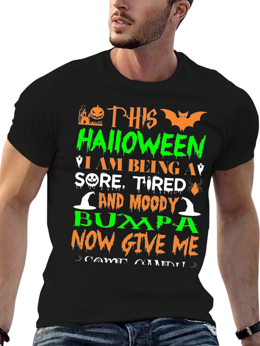 Halloween Moody Bumpa T-Shirt