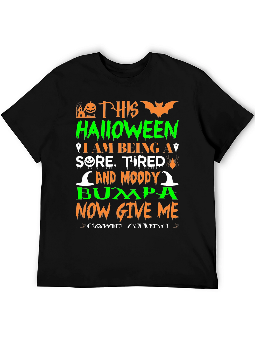 Halloween Moody Bumpa T-Shirt