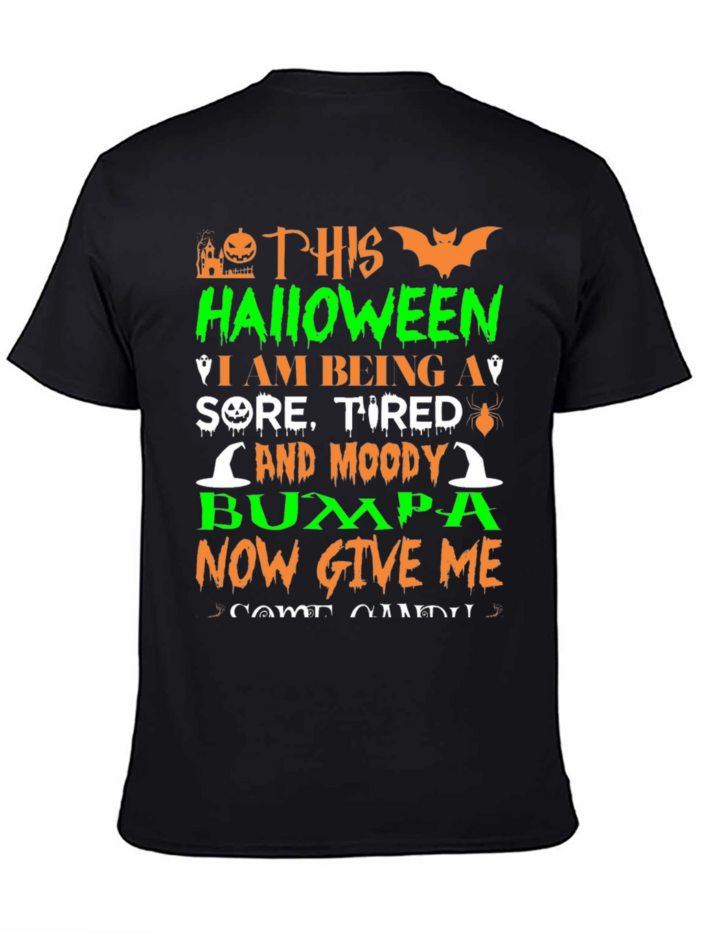 Halloween Moody Bumpa T-Shirt
