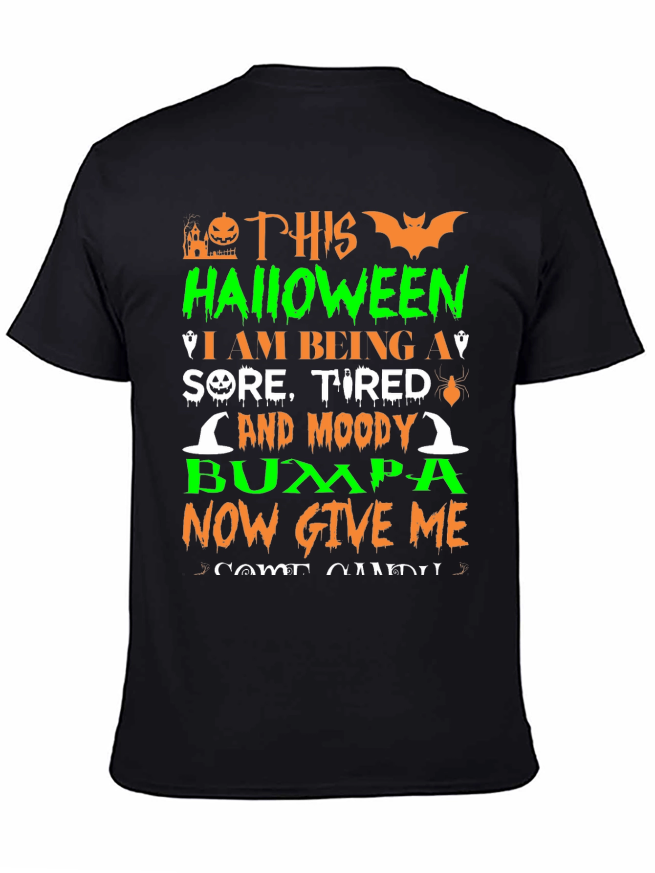 Halloween Moody Bumpa T-Shirt