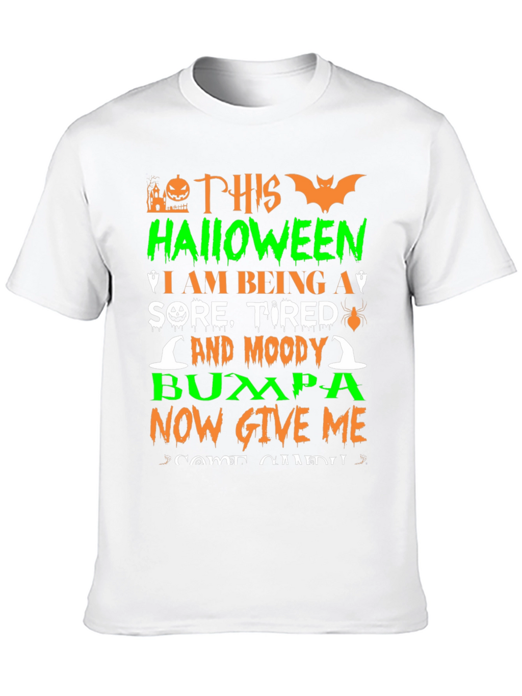 Halloween Moody Bumpa T-Shirt