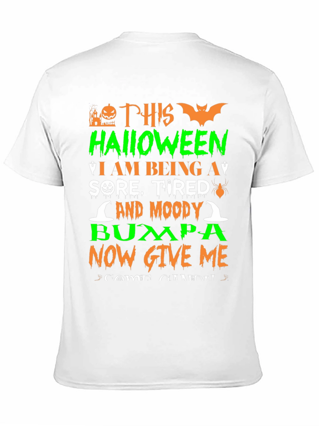 Halloween Moody Bumpa T-Shirt
