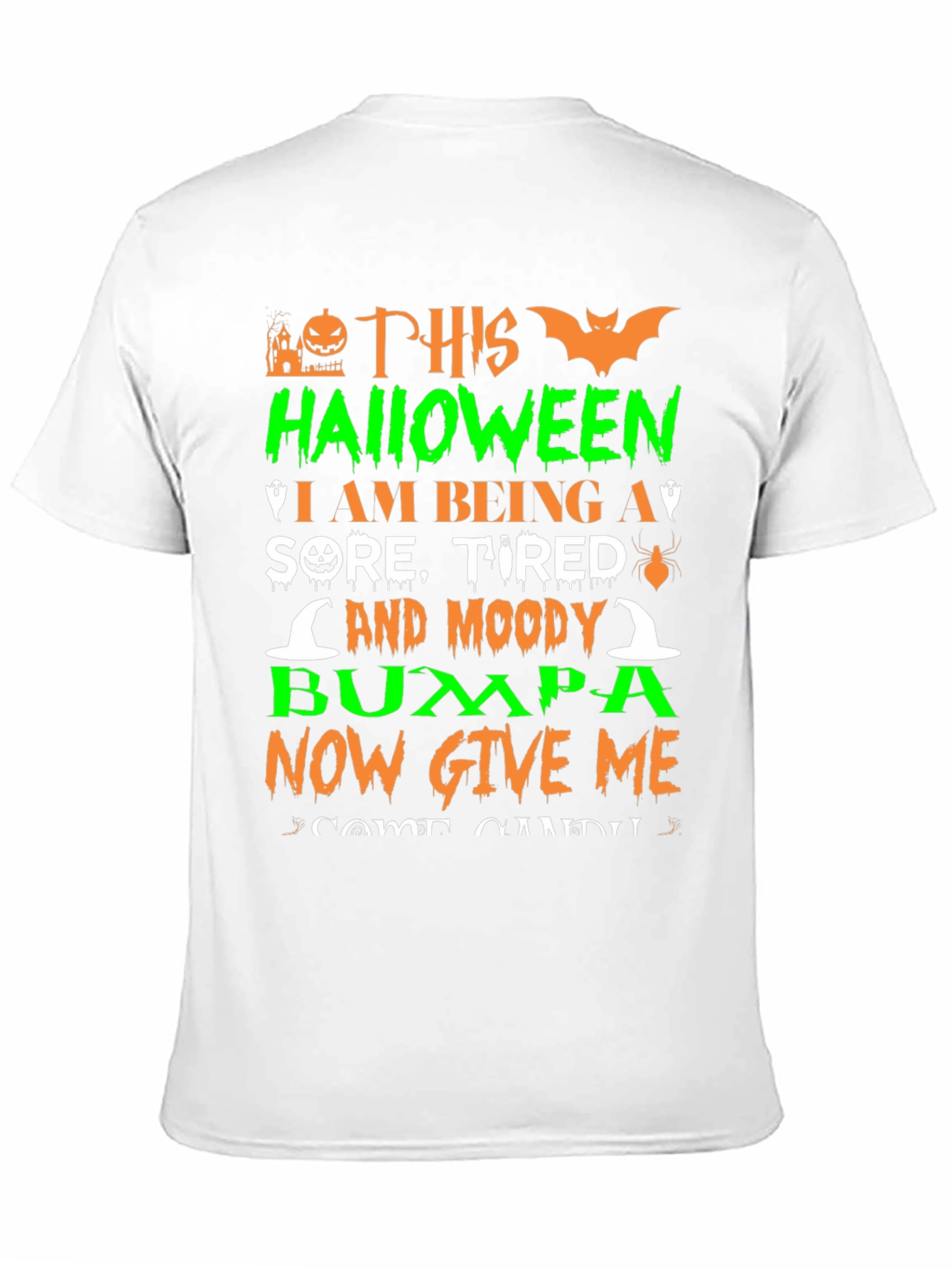 Halloween Moody Bumpa T-Shirt