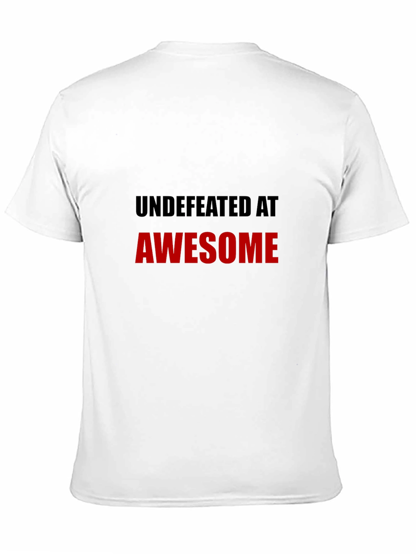 Undefeated at Awesome Graphic Tee