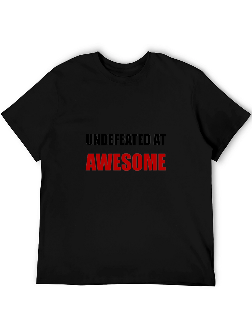 Undefeated at Awesome Graphic Tee
