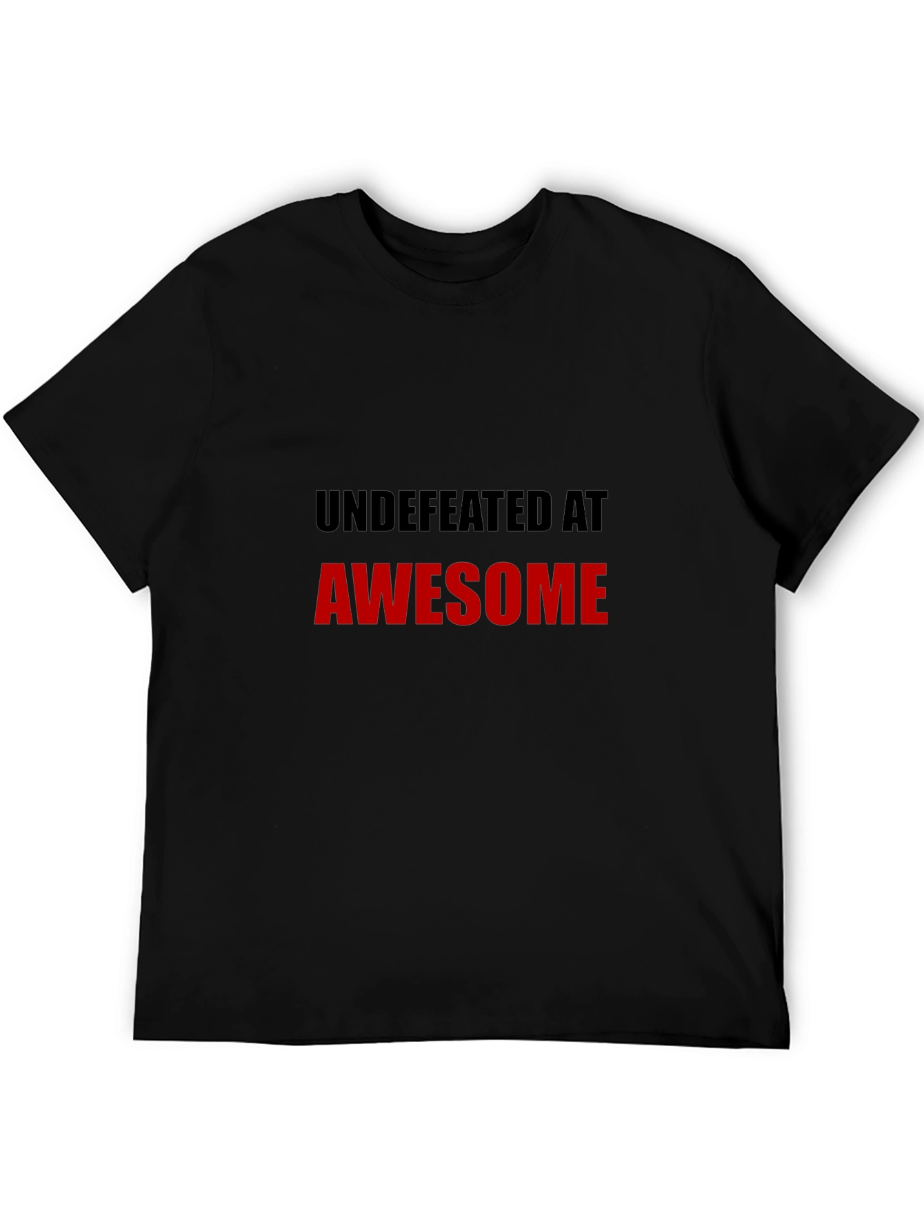 Undefeated at Awesome Graphic Tee