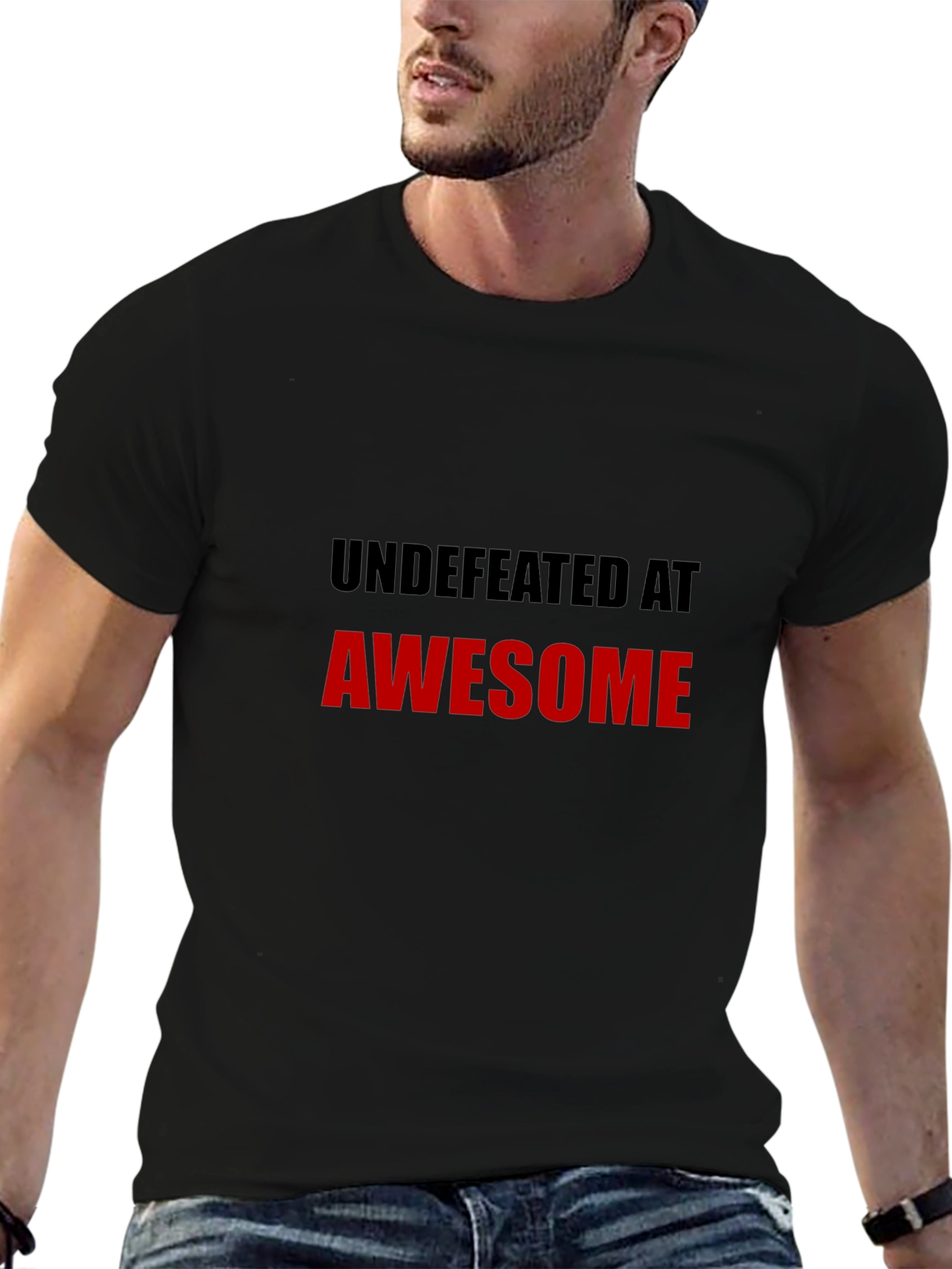 Undefeated at Awesome Graphic Tee