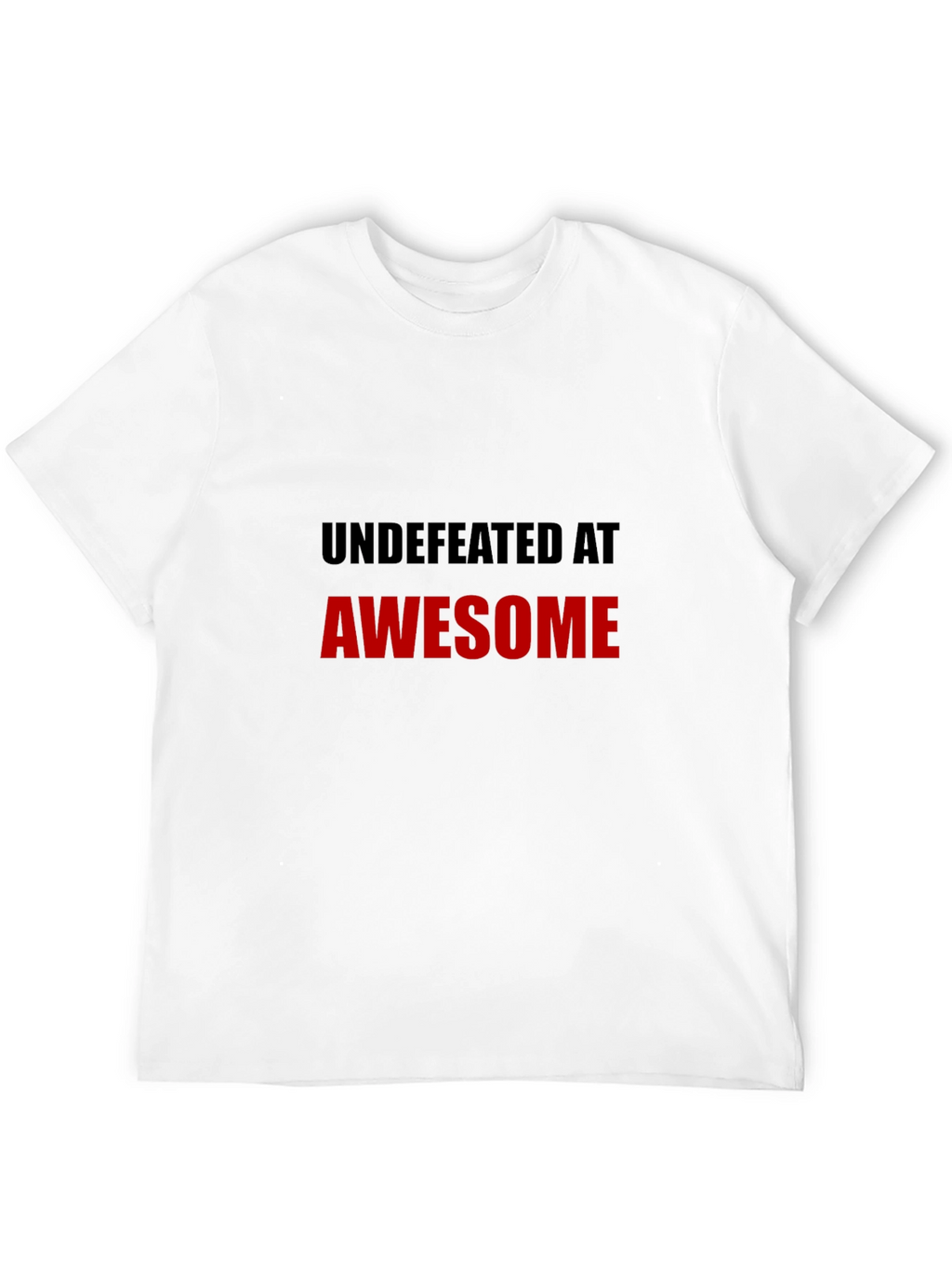 Undefeated at Awesome Graphic Tee