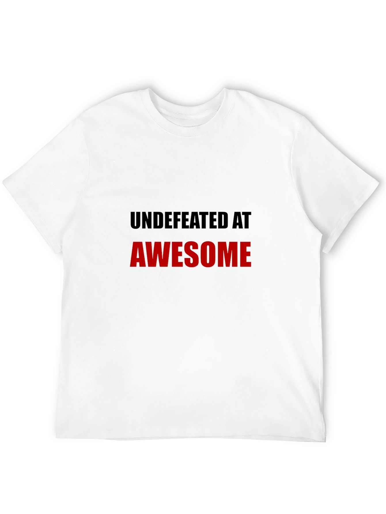 Undefeated at Awesome Graphic Tee