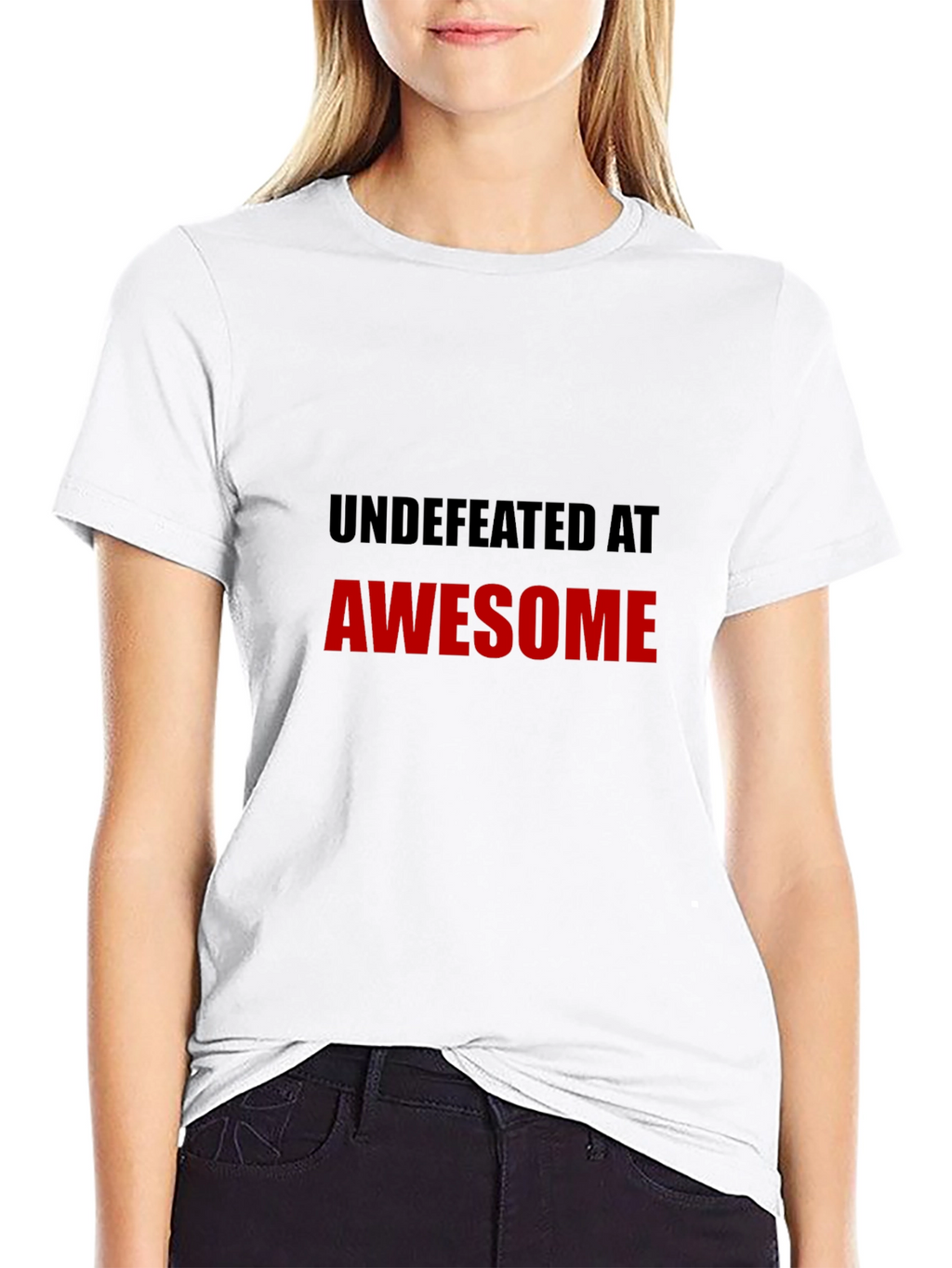 Undefeated at Awesome Graphic Tee