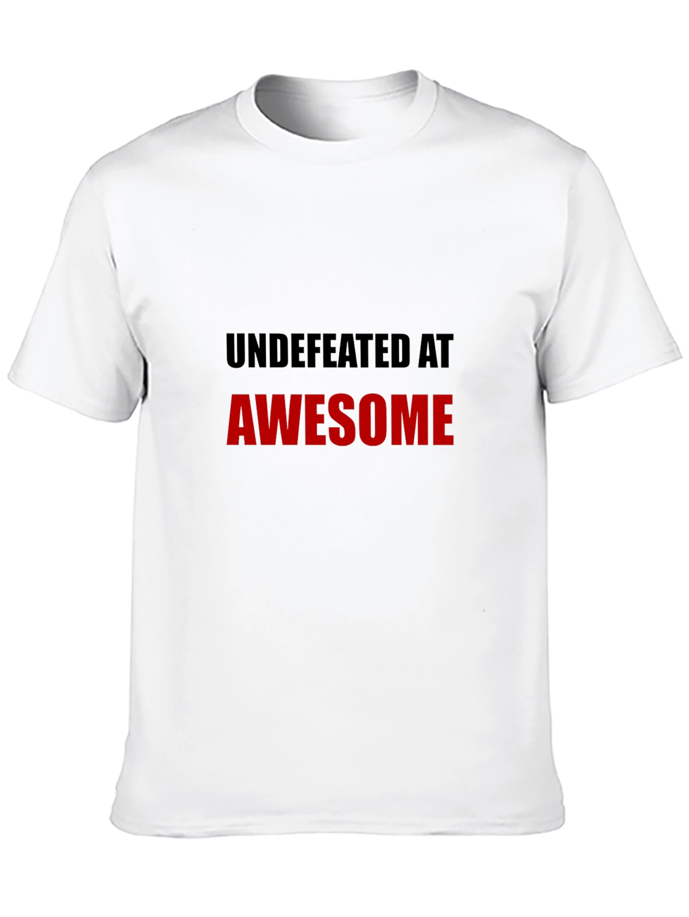 Undefeated at Awesome Graphic Tee