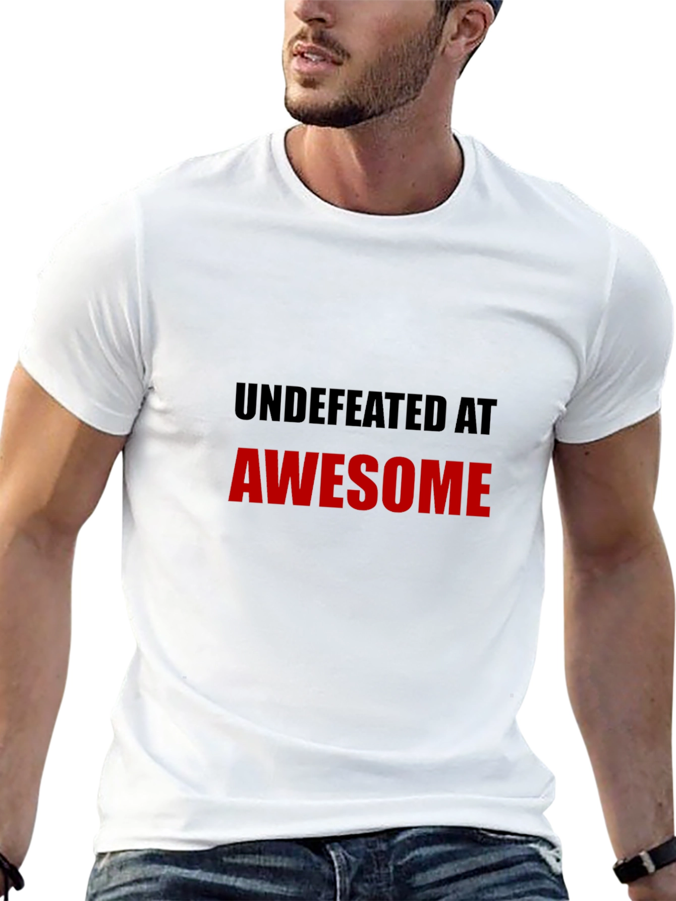 Undefeated at Awesome Graphic Tee