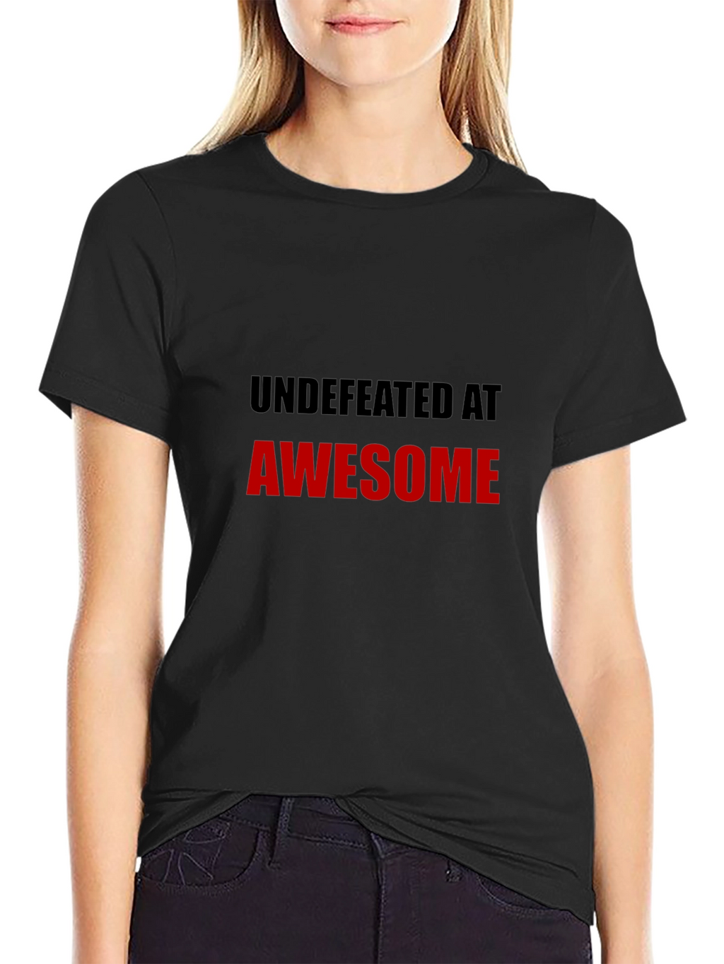 Undefeated at Awesome Graphic Tee