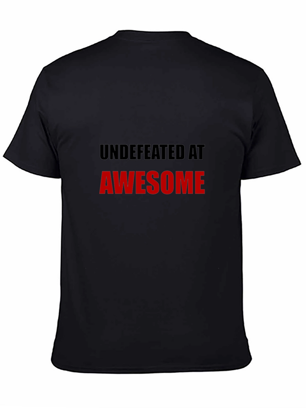 Undefeated at Awesome Graphic Tee