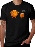 Funny D&D Dice Workout Graphic Tee