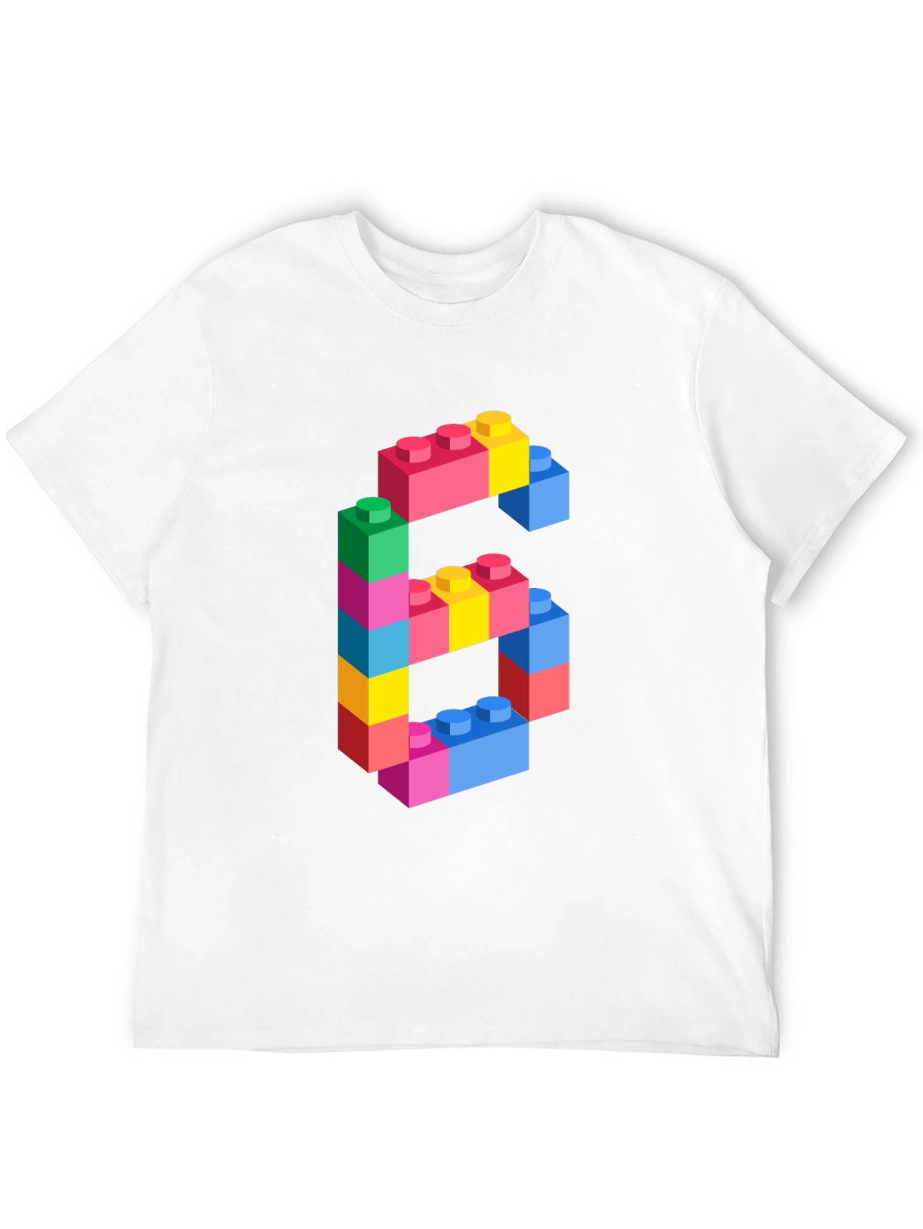 Brick Number 6 T-Shirt