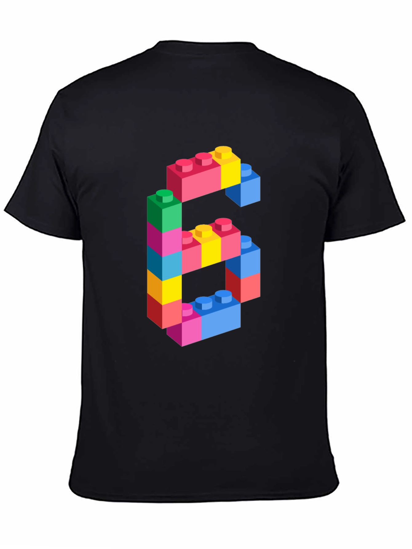 Brick Number 6 T-Shirt