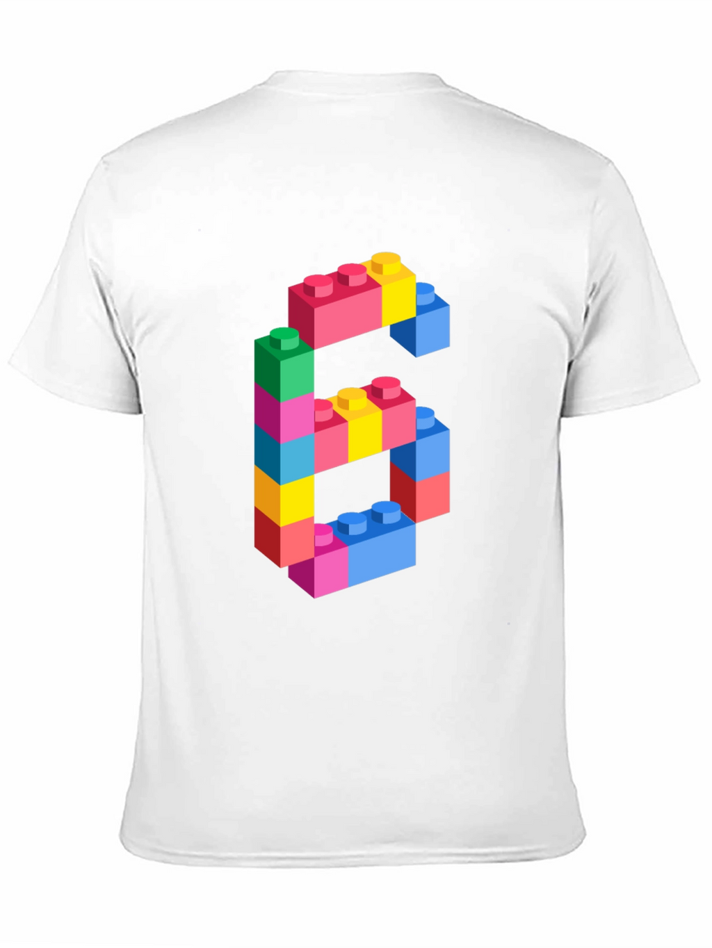 Brick Number 6 T-Shirt