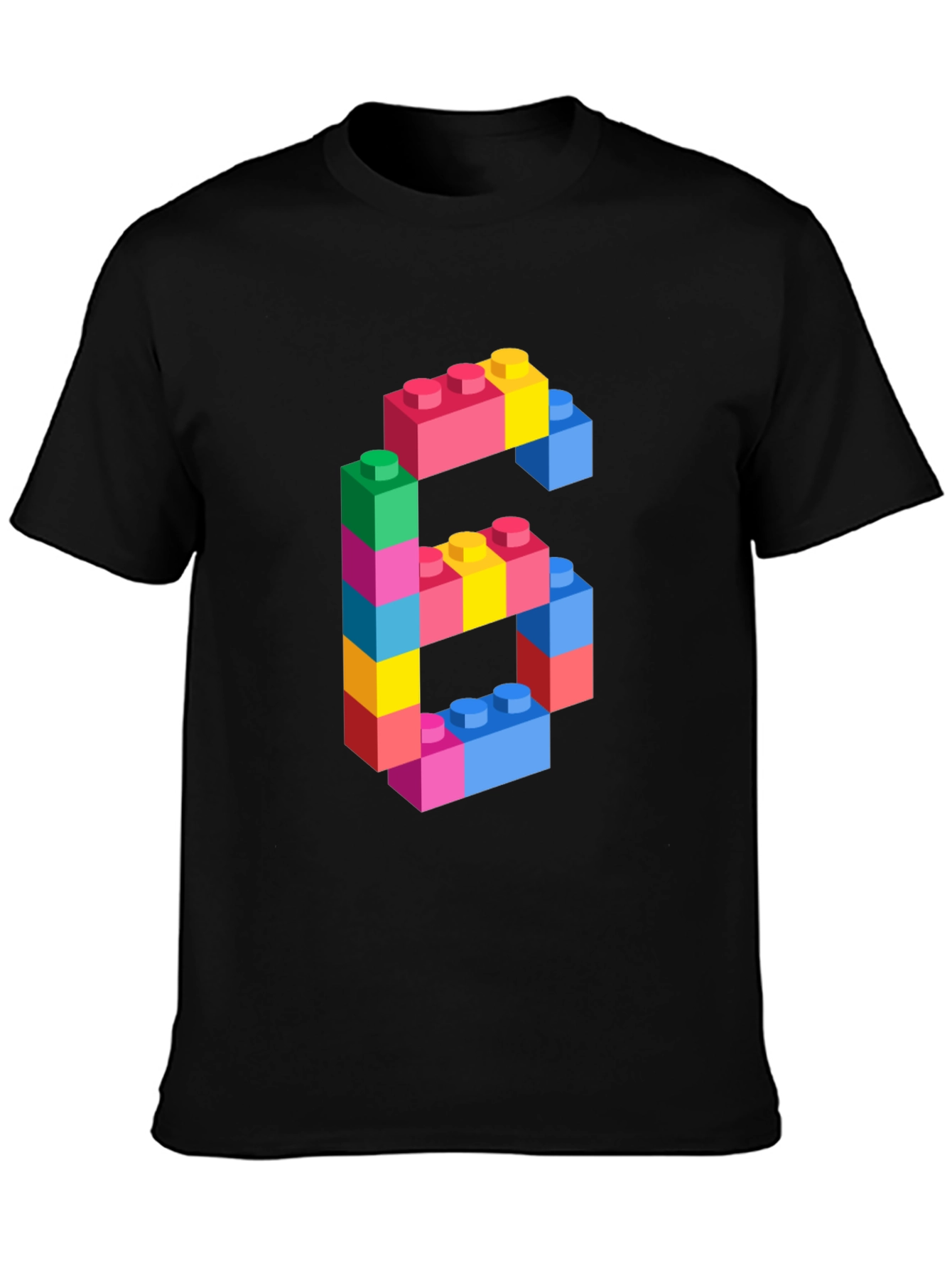 Brick Number 6 T-Shirt