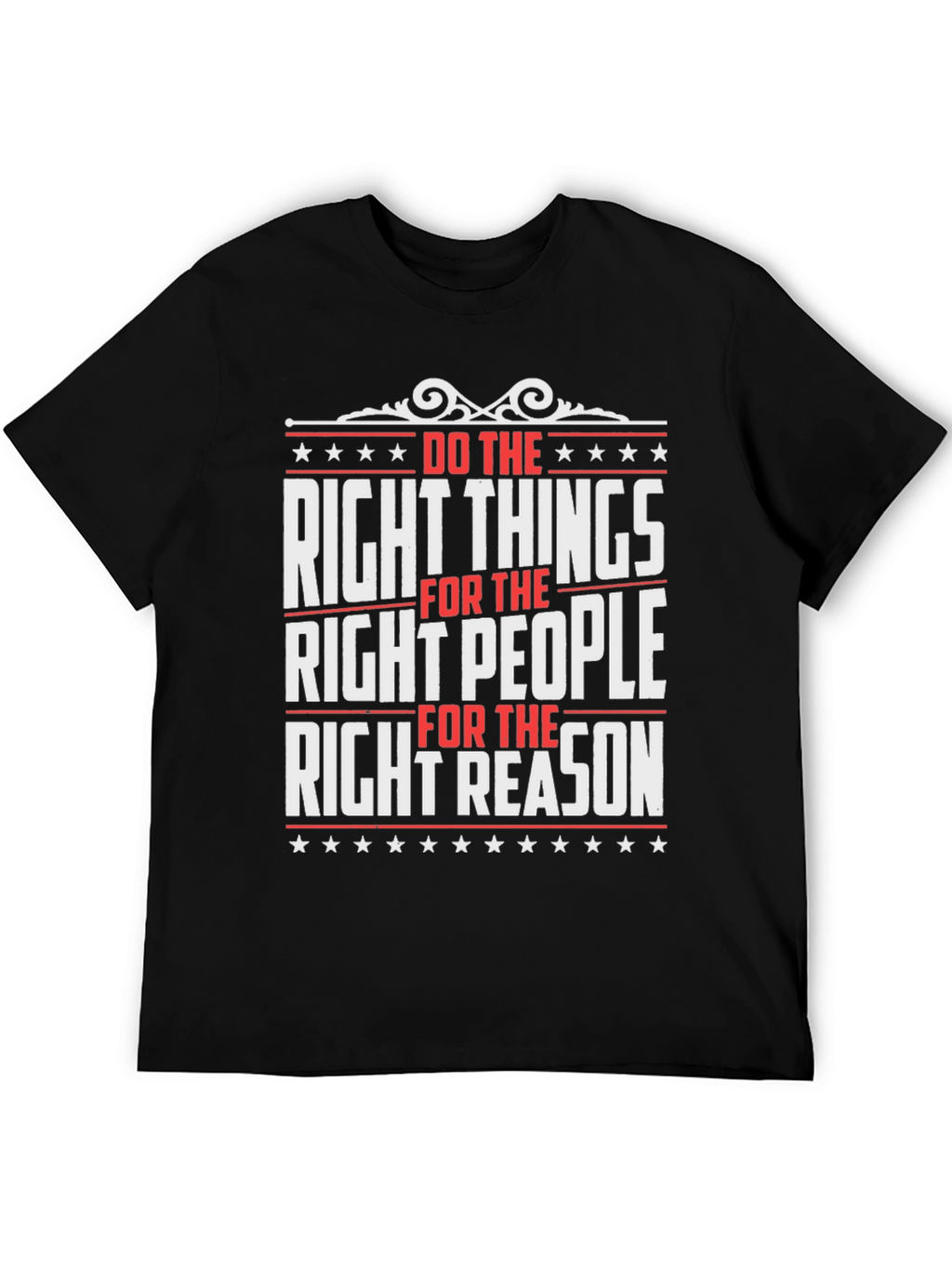 Do the Right Things Graphic Tee
