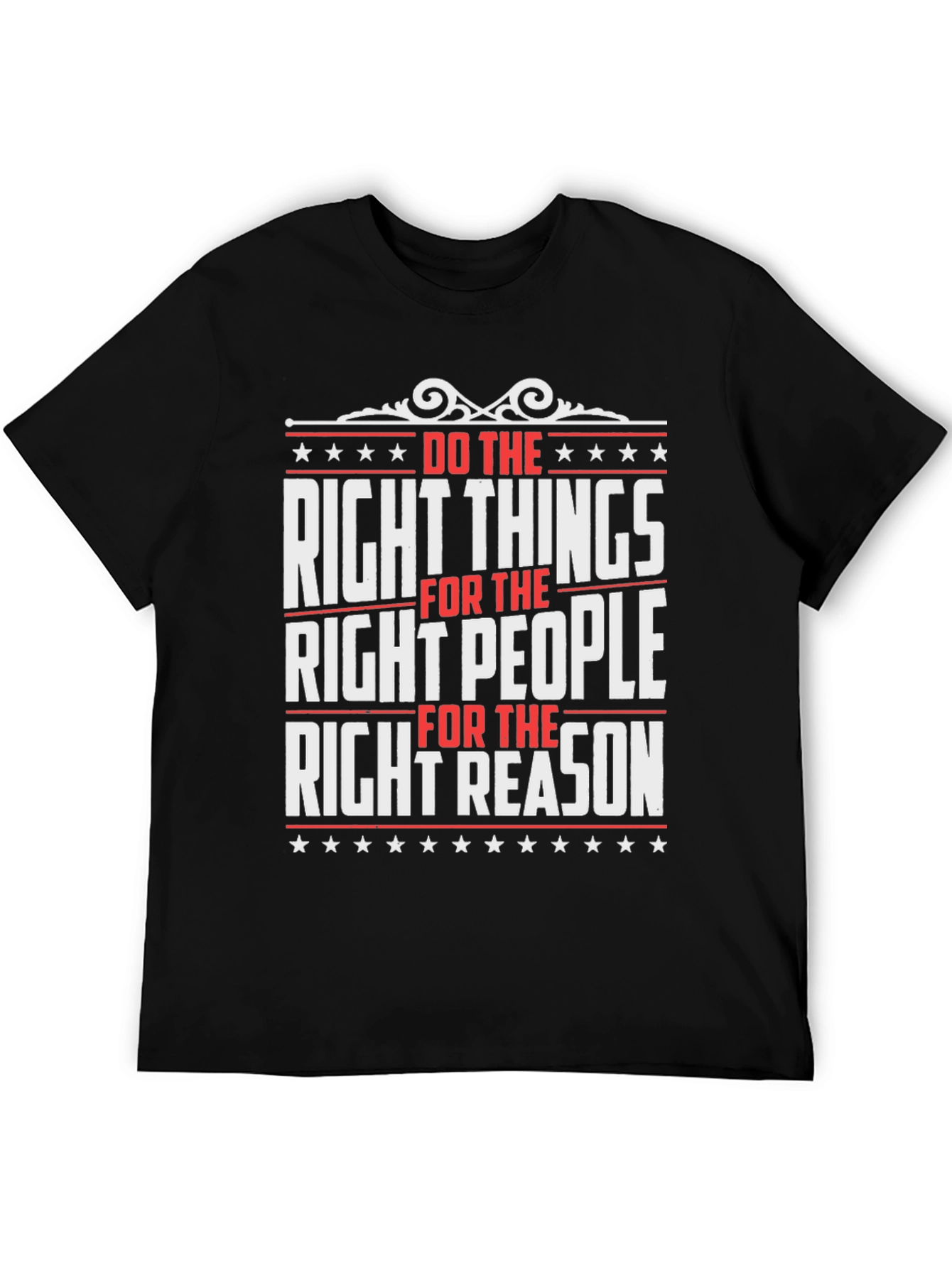 Do the Right Things Graphic Tee
