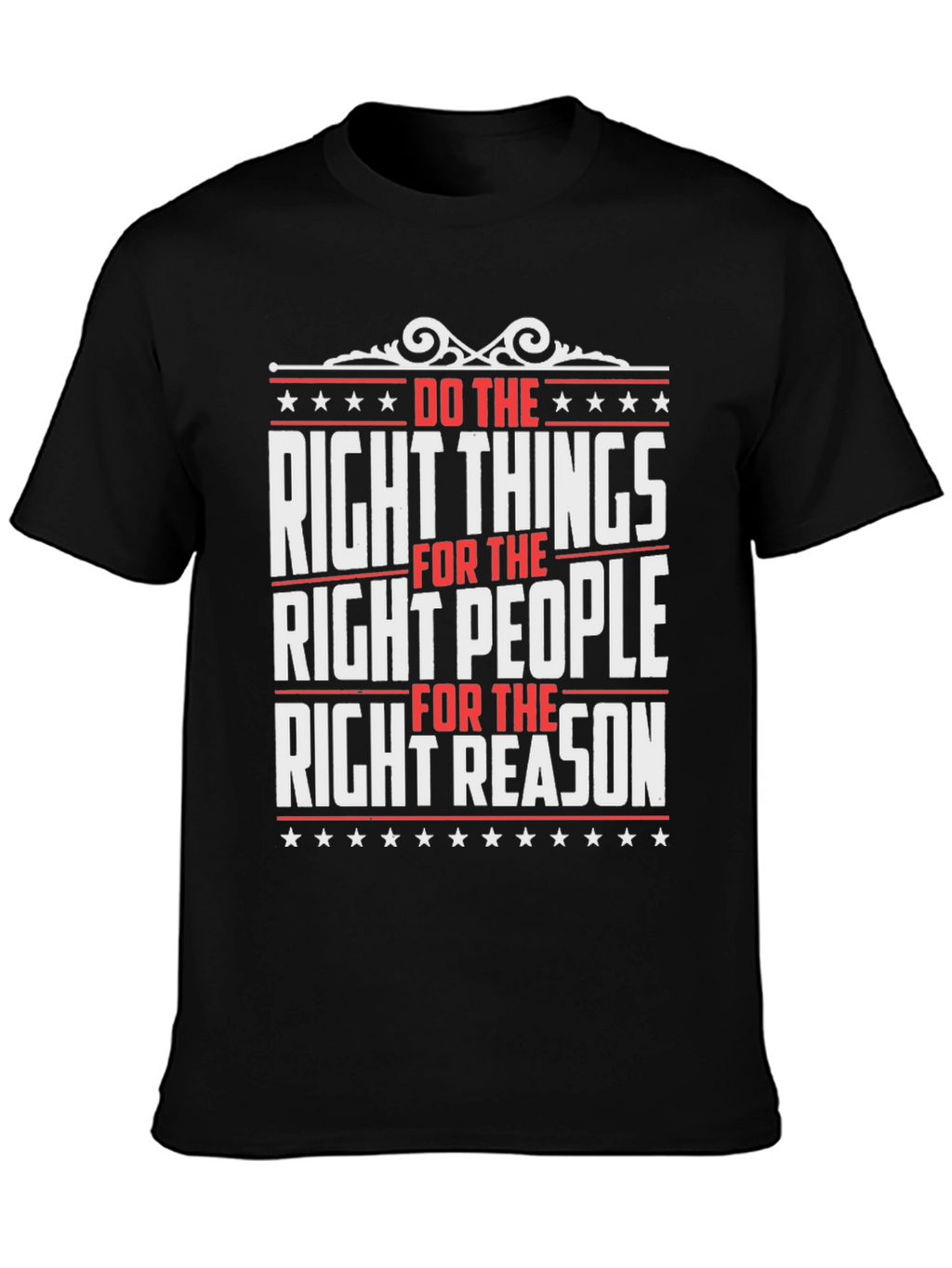 Do the Right Things Graphic Tee