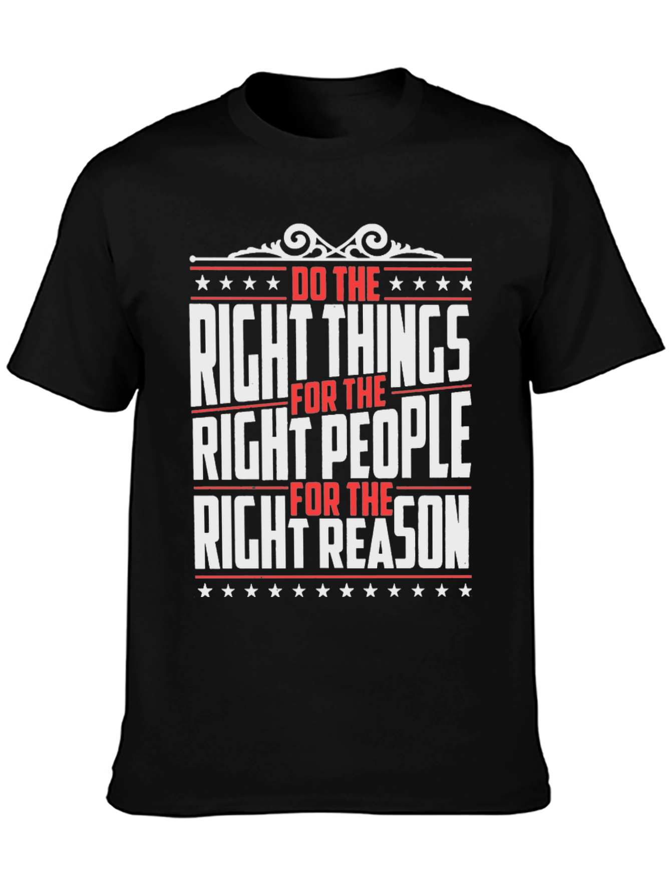 Do the Right Things Graphic Tee