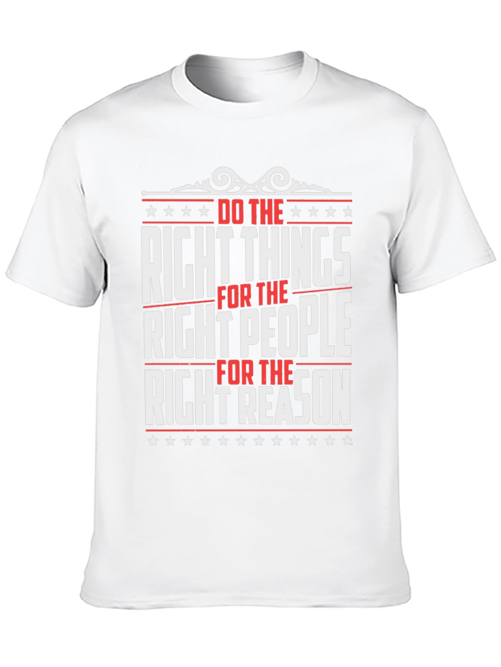 Do the Right Things Graphic Tee