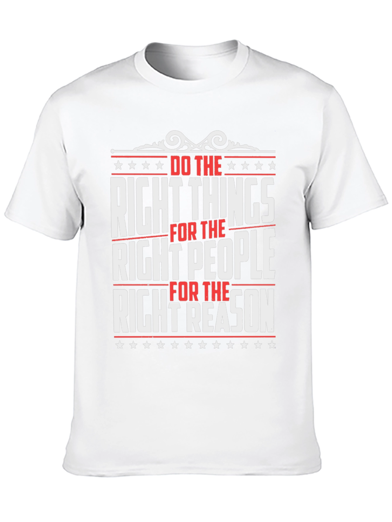 Do the Right Things Graphic Tee