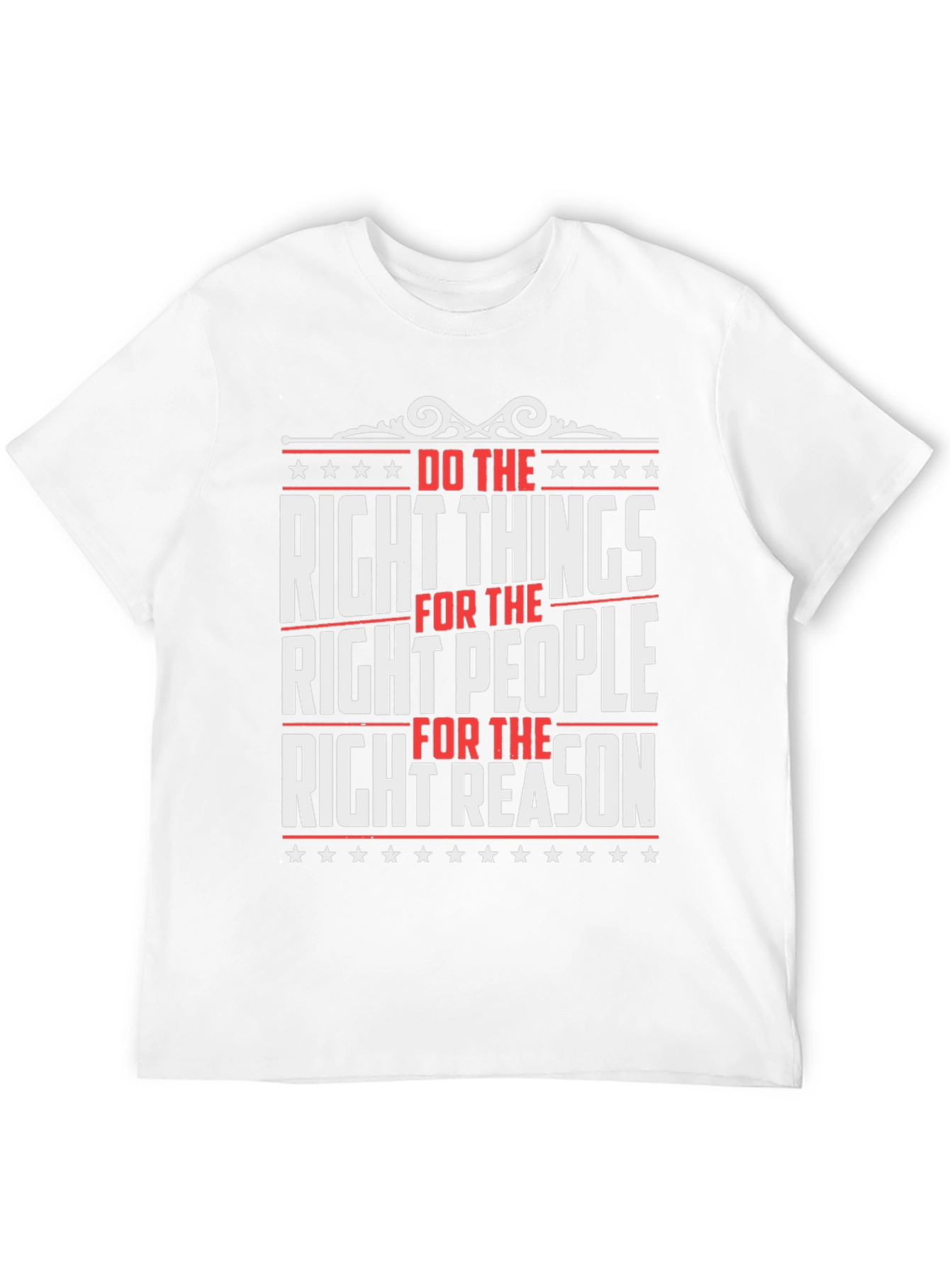 Do the Right Things Graphic Tee