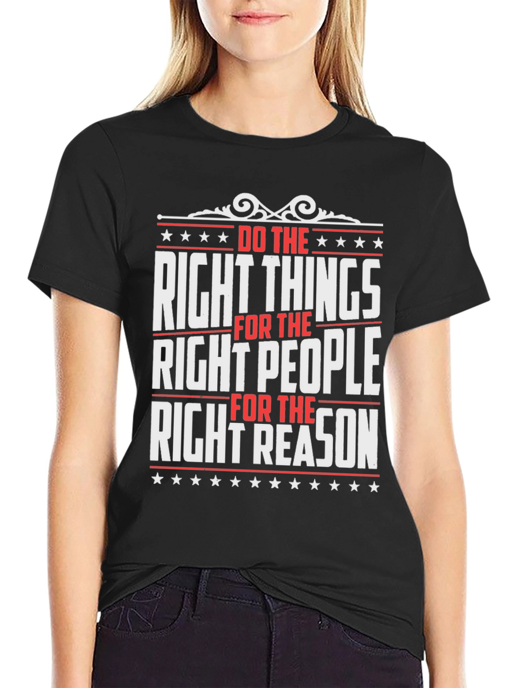 Do the Right Things Graphic Tee