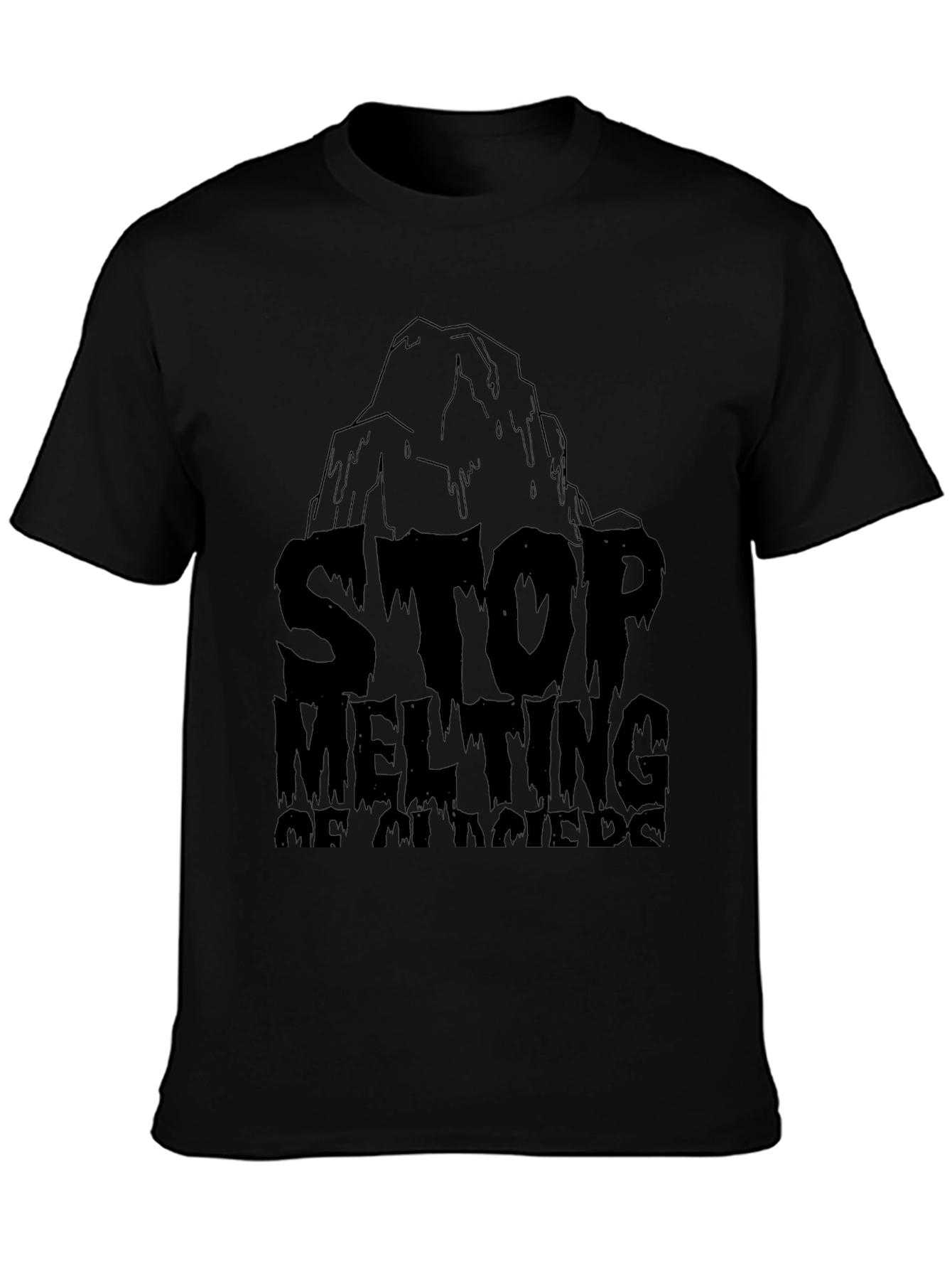 Stop Melting Glaciers Graphic T-Shirt
