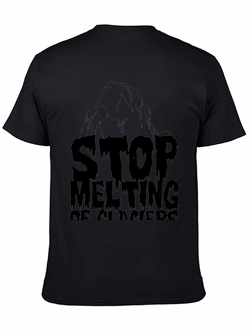 Stop Melting Glaciers Graphic T-Shirt