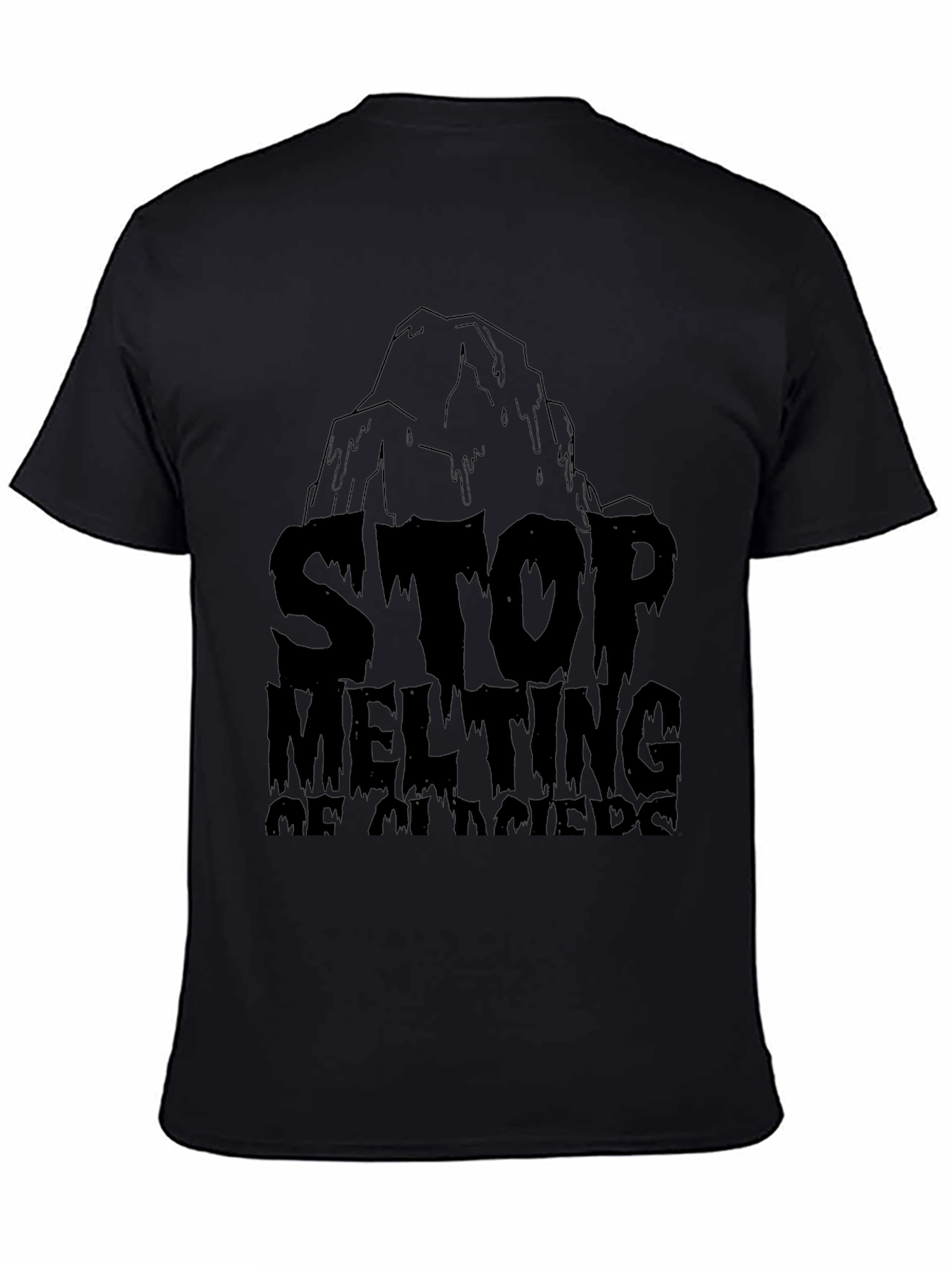 Stop Melting Glaciers Graphic T-Shirt