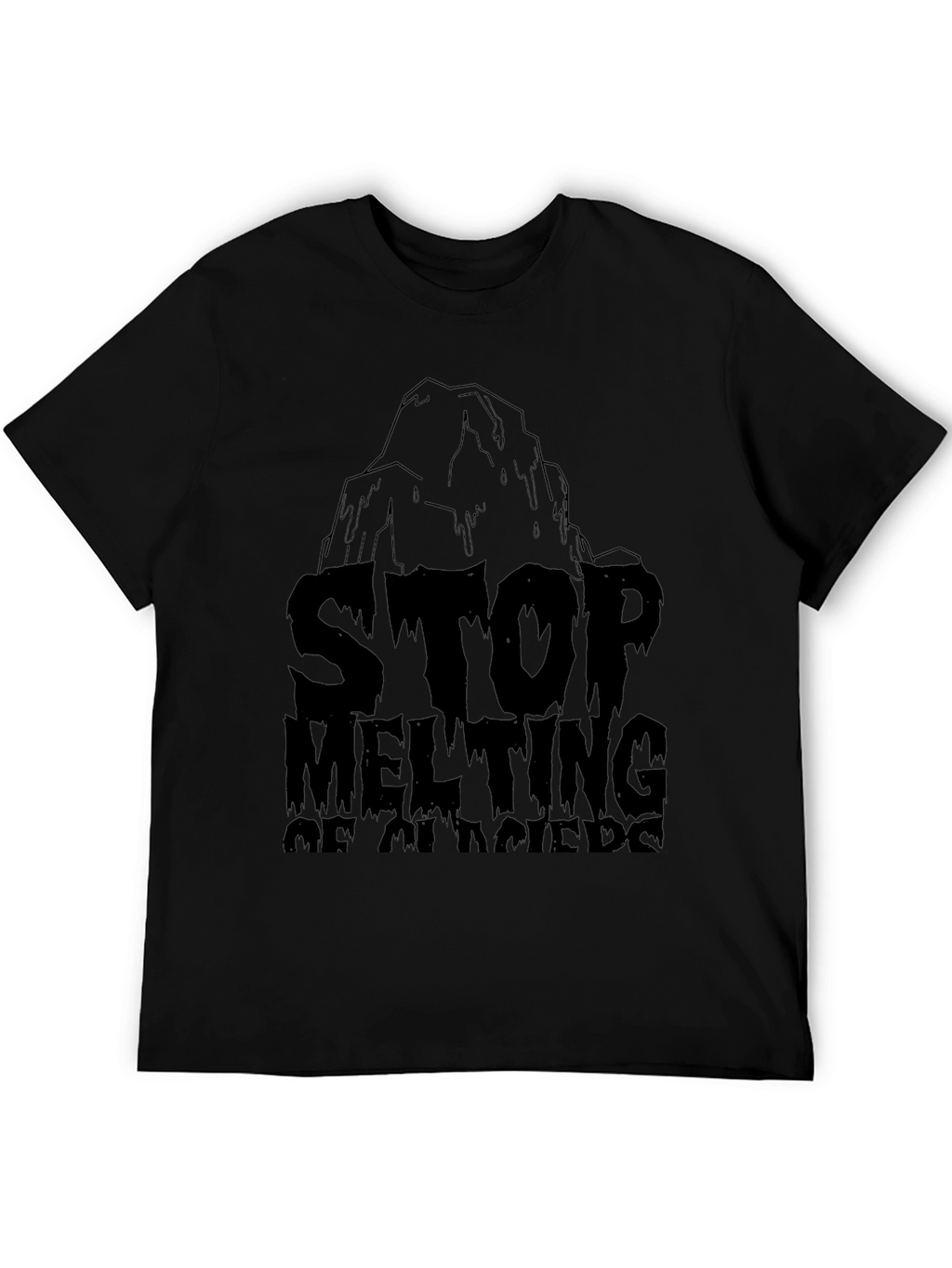 Stop Melting Glaciers Graphic T-Shirt