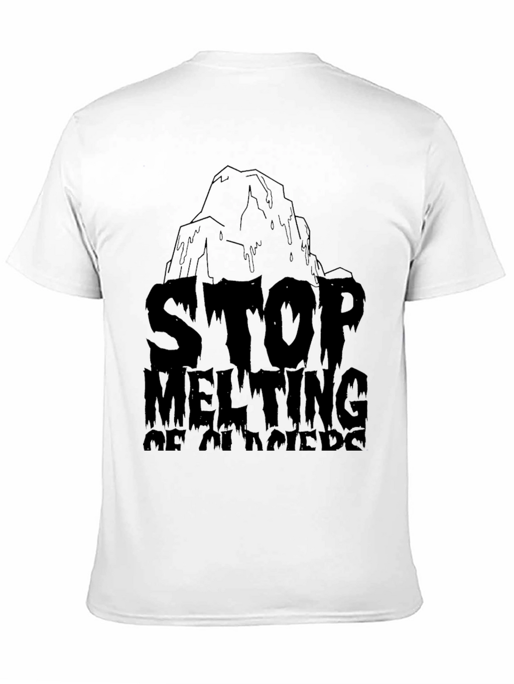 Stop Melting Glaciers Graphic T-Shirt