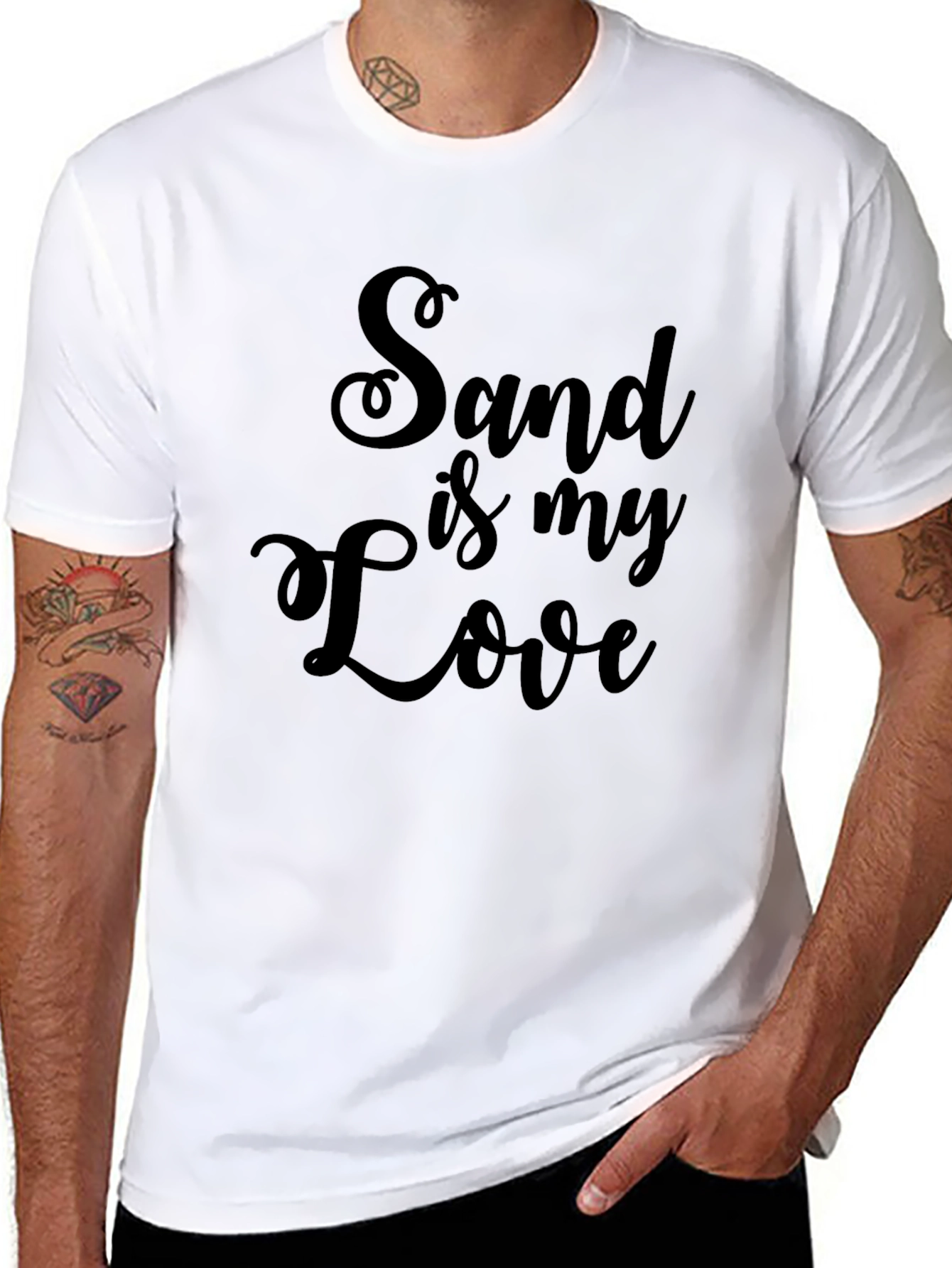 Sand is My Love - Graphic Tee
