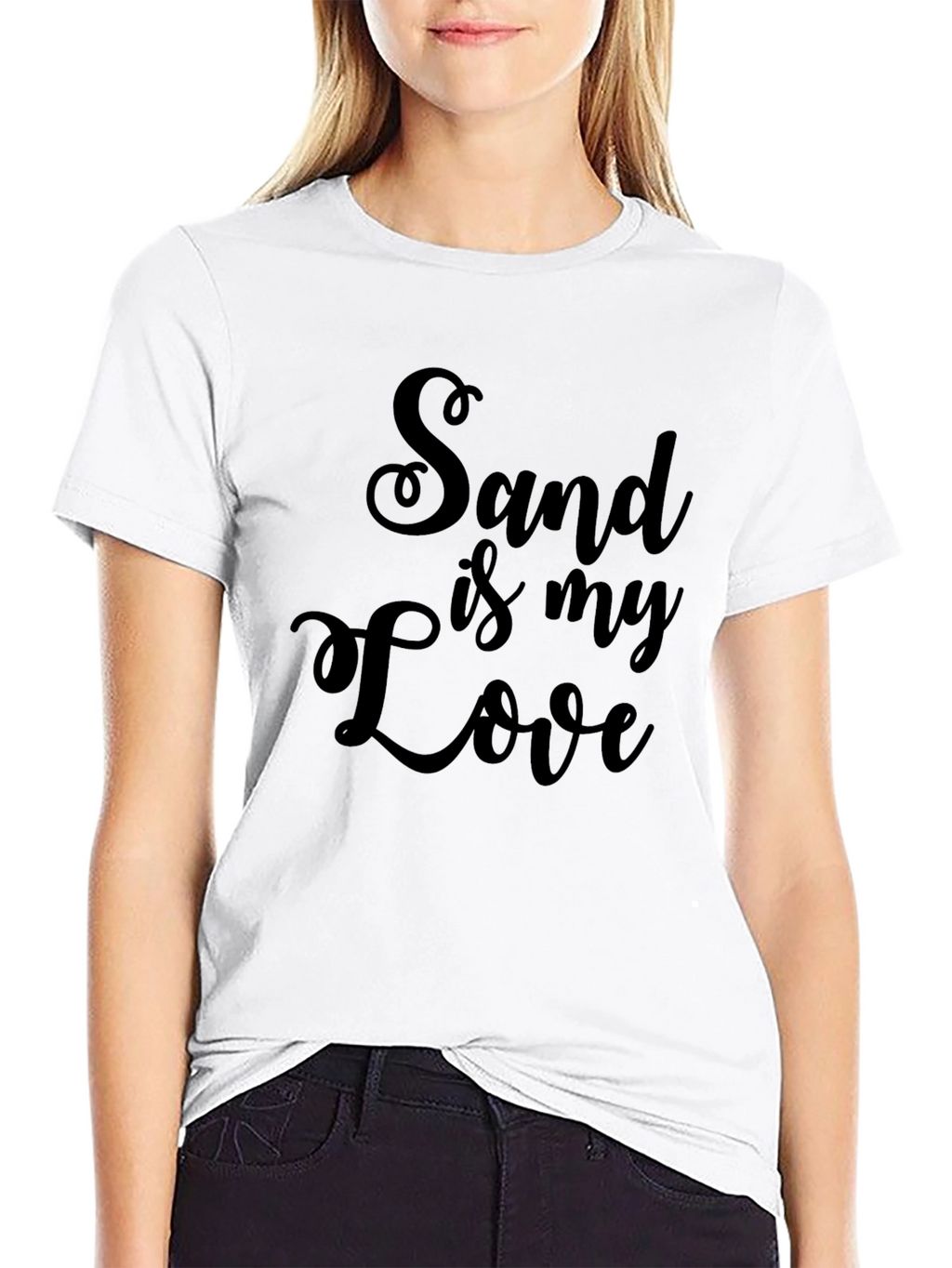 Sand is My Love - Graphic Tee