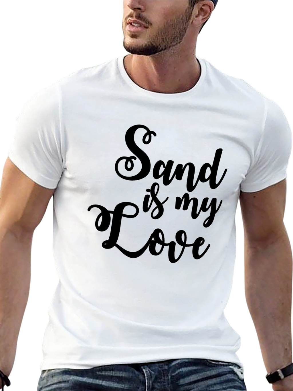 Sand is My Love - Graphic Tee