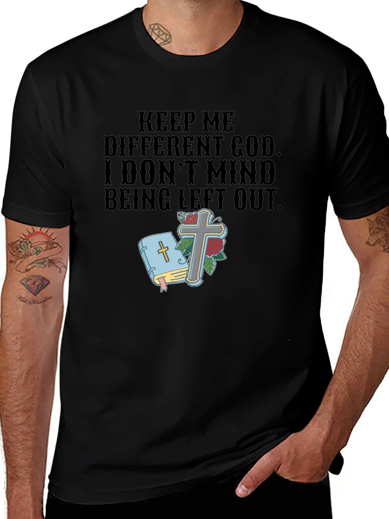 Keep Me Different God T-Shirt