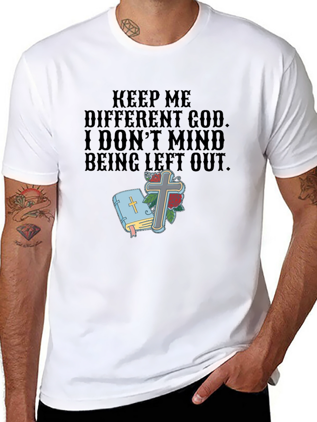 Keep Me Different God T-Shirt